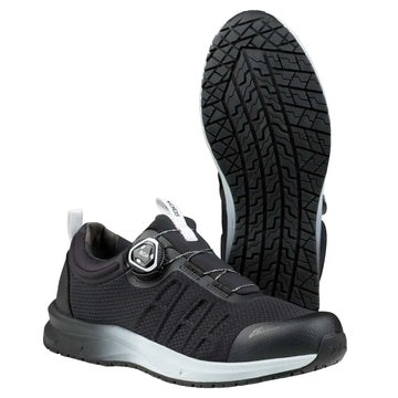 Modern ESD safety footwear for workplace protection and comfort