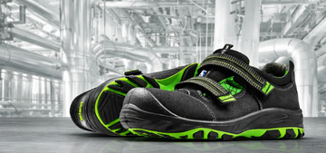 Durable safety boots for work in a warehouse setting ensuring protection and comfort for professionals