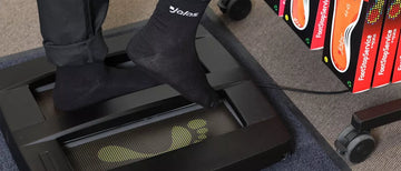 Custom foot measurement process using digital scanner for accurate shoe fitting and personalized insoles