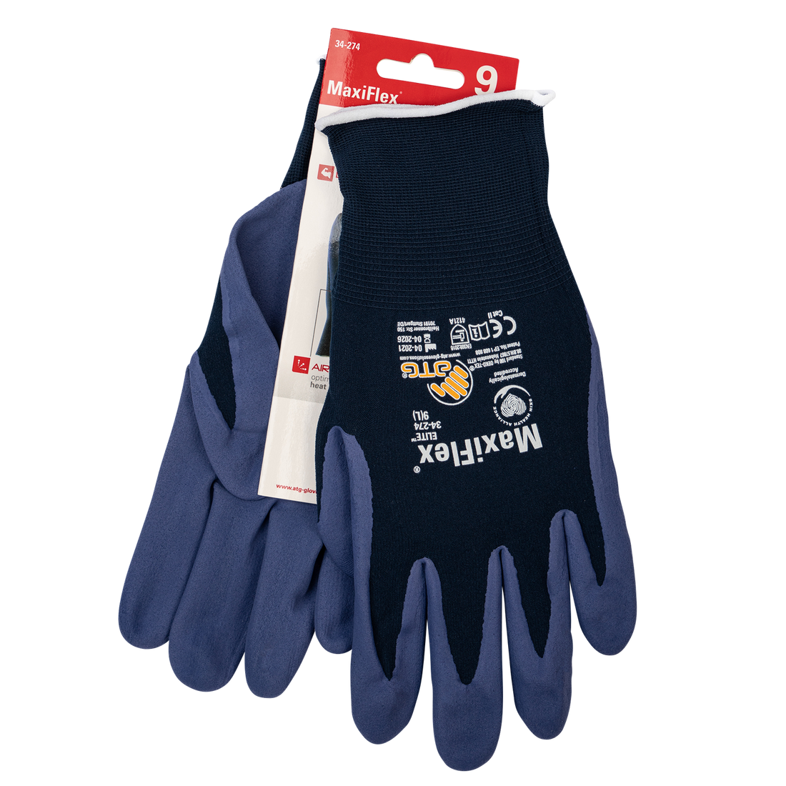 ATG MaxiFlex Elite HT Gloves
