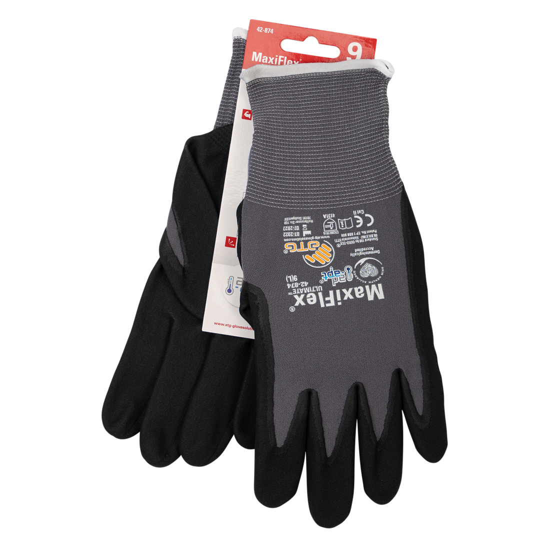 ATG MaxiFlex Ultimate Ad-Apt HT Gloves