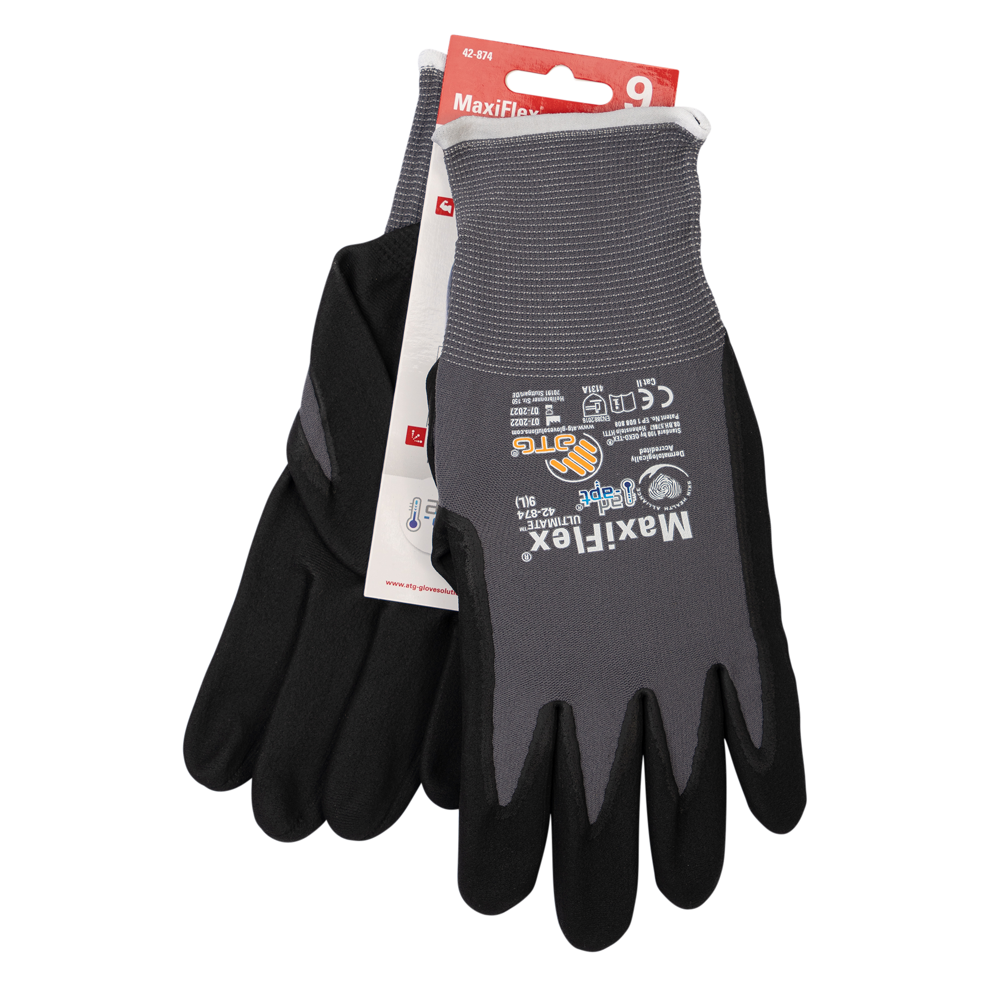 ATG MaxiFlex Ultimate Ad-Apt HT Gloves