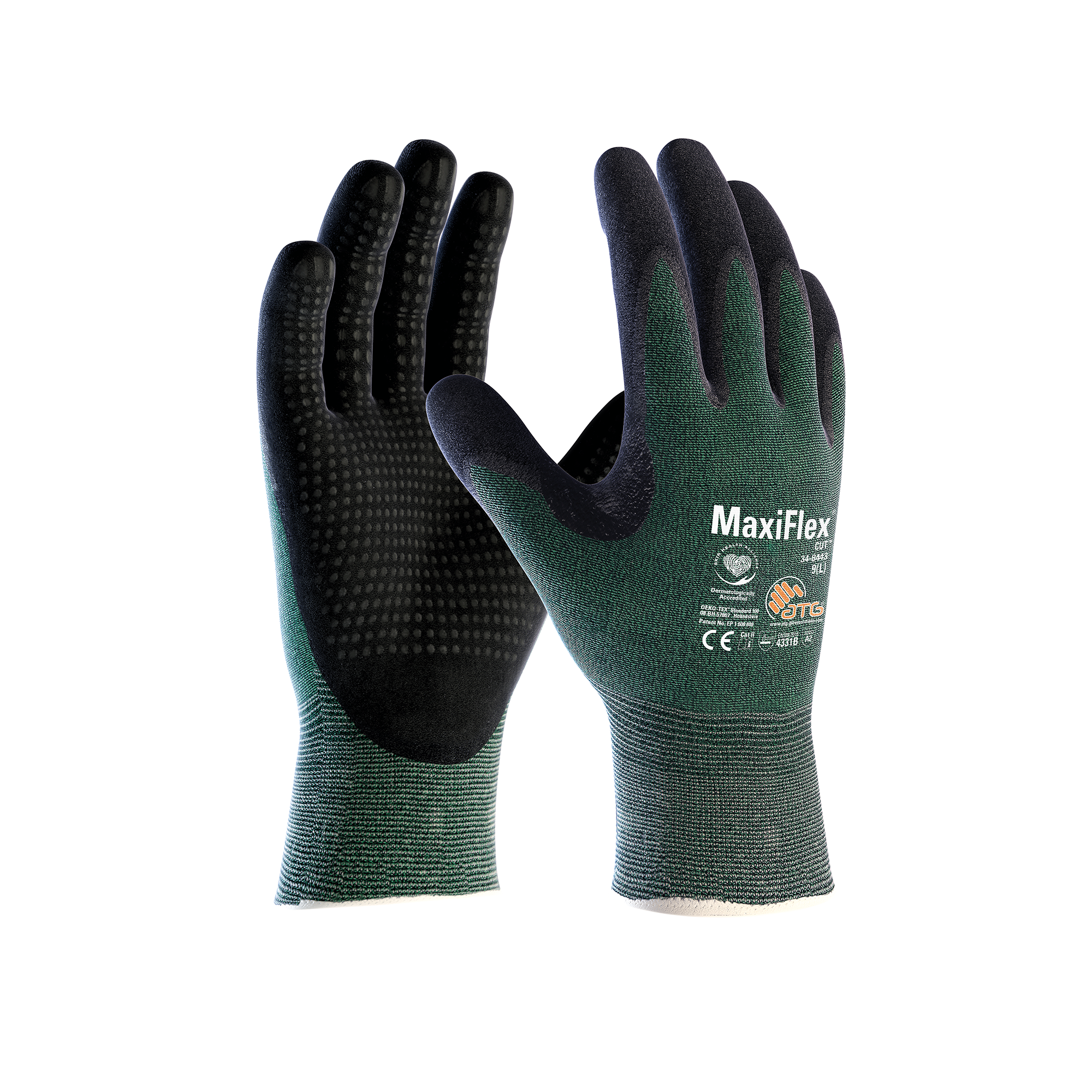 ATG MaxiFlex Cut 3B DT HT Gloves