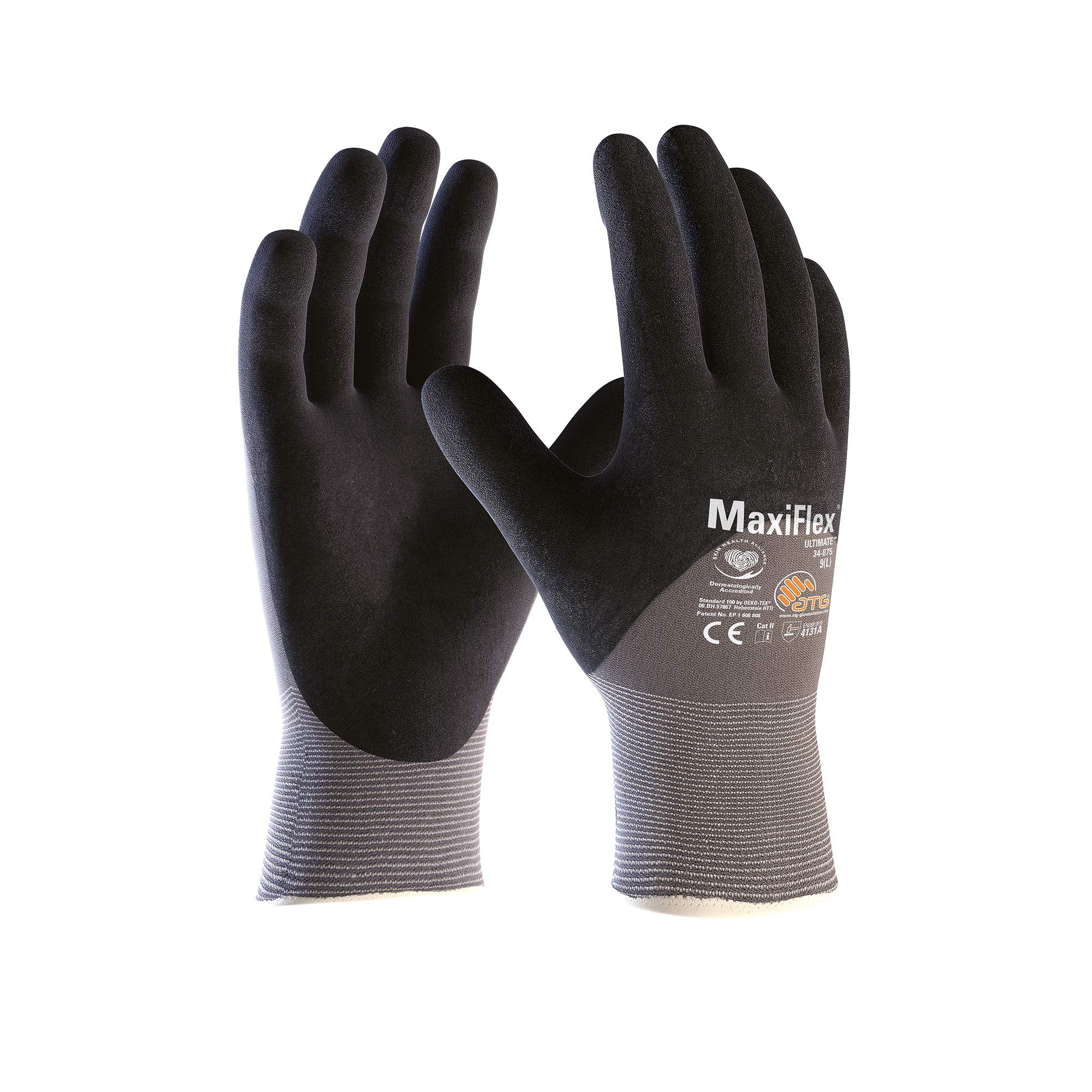 ATG MaxiFlex Ultimate 3/4 Gloves