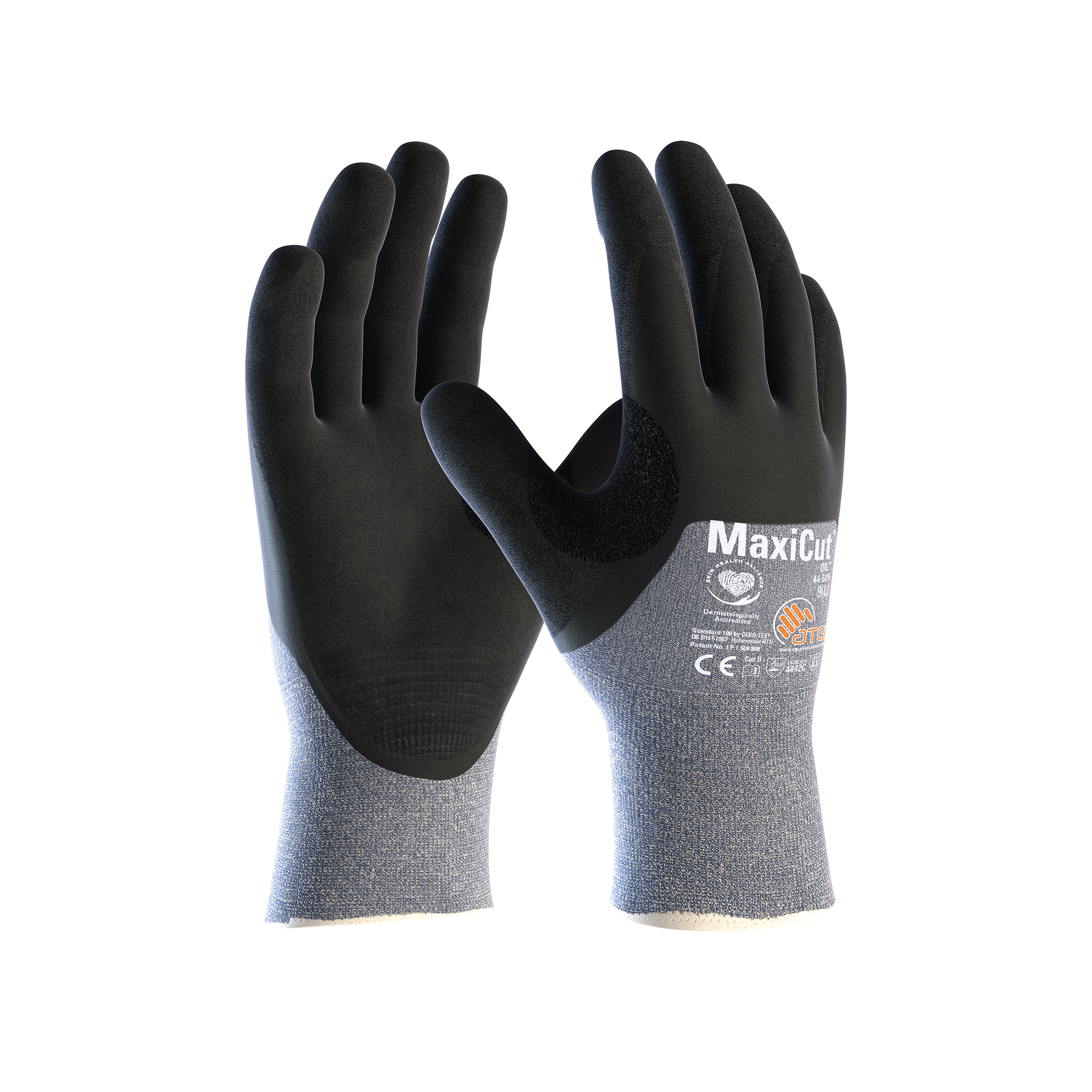 ATG MaxiCut Oil 4C 3/4 Gloves