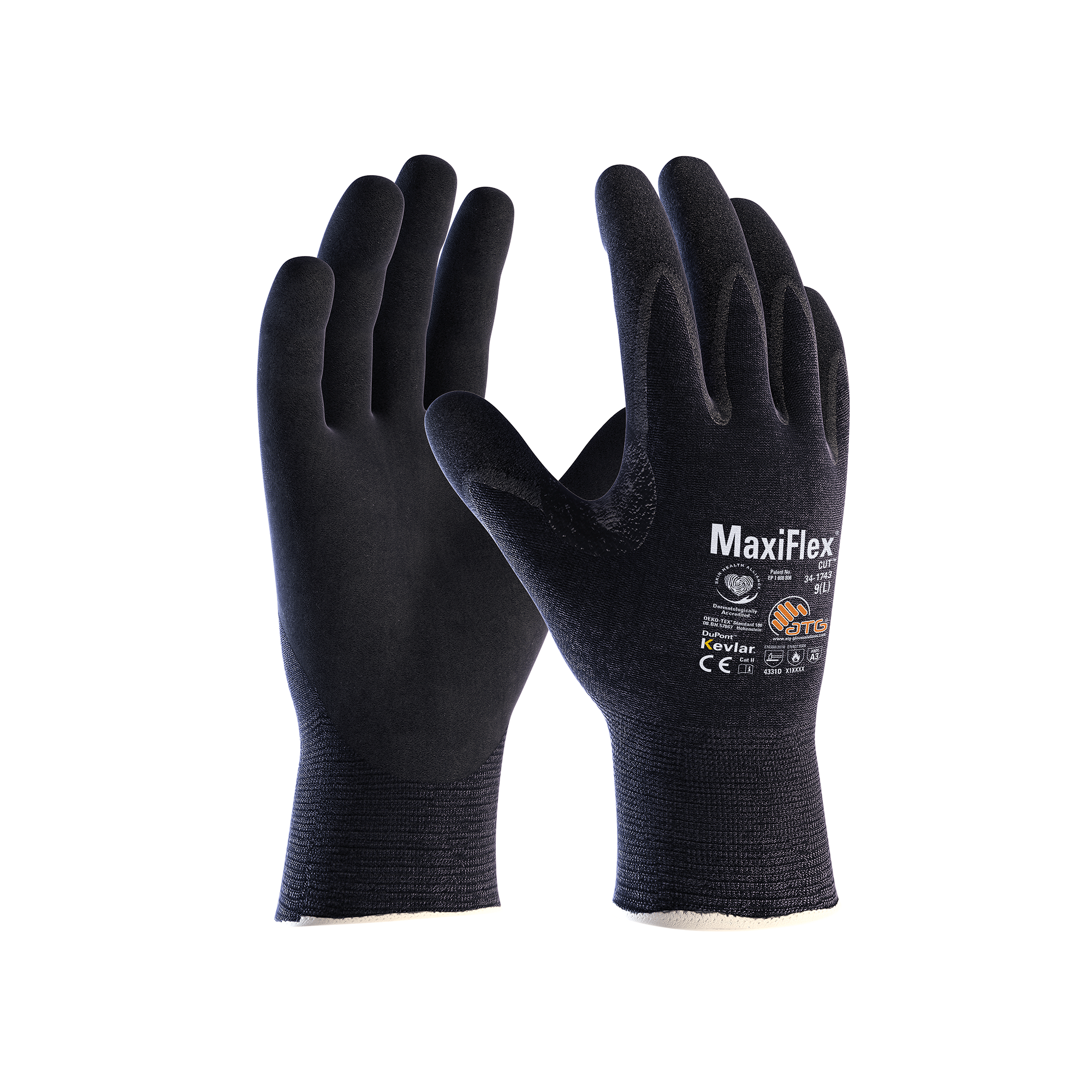 ATG MaxiFlex Cut Kevlar 3D Gloves