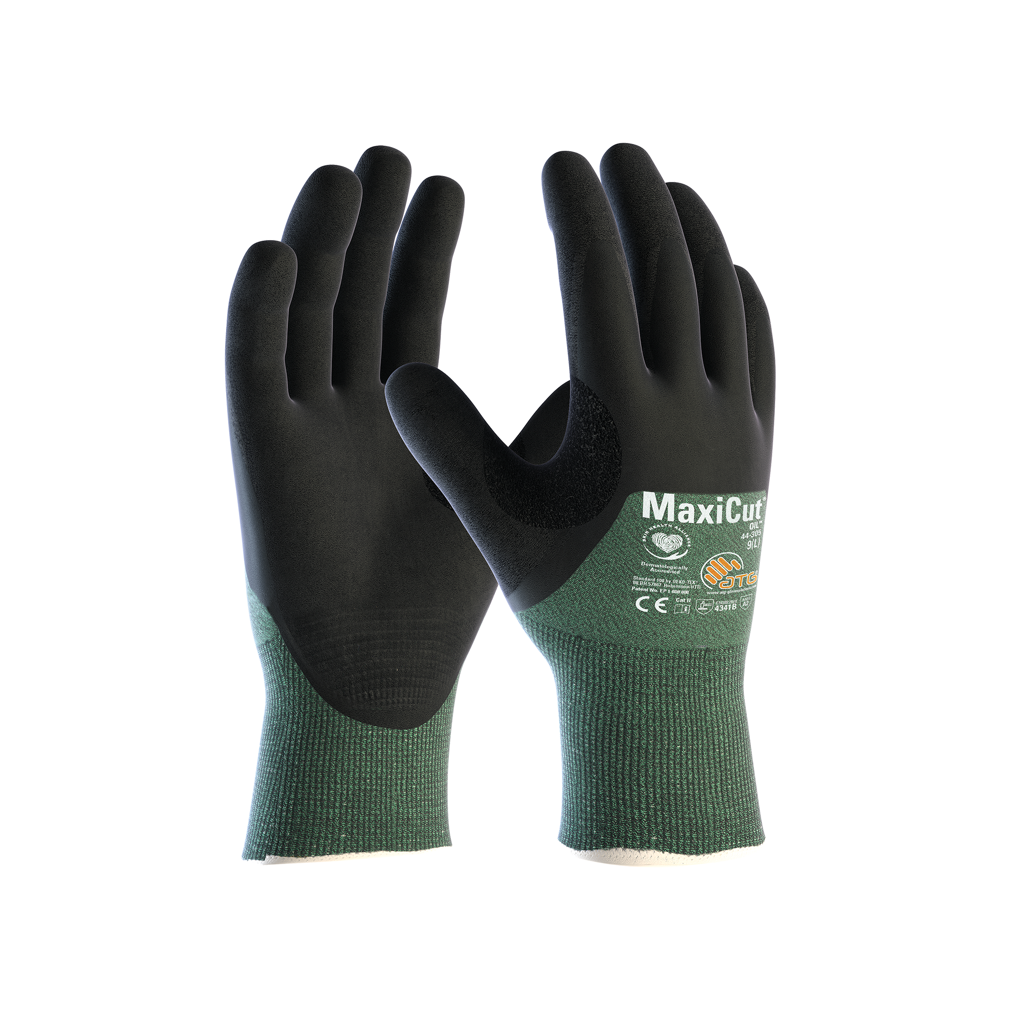 ATG MaxiCut Oil 3B 3/4 Gloves