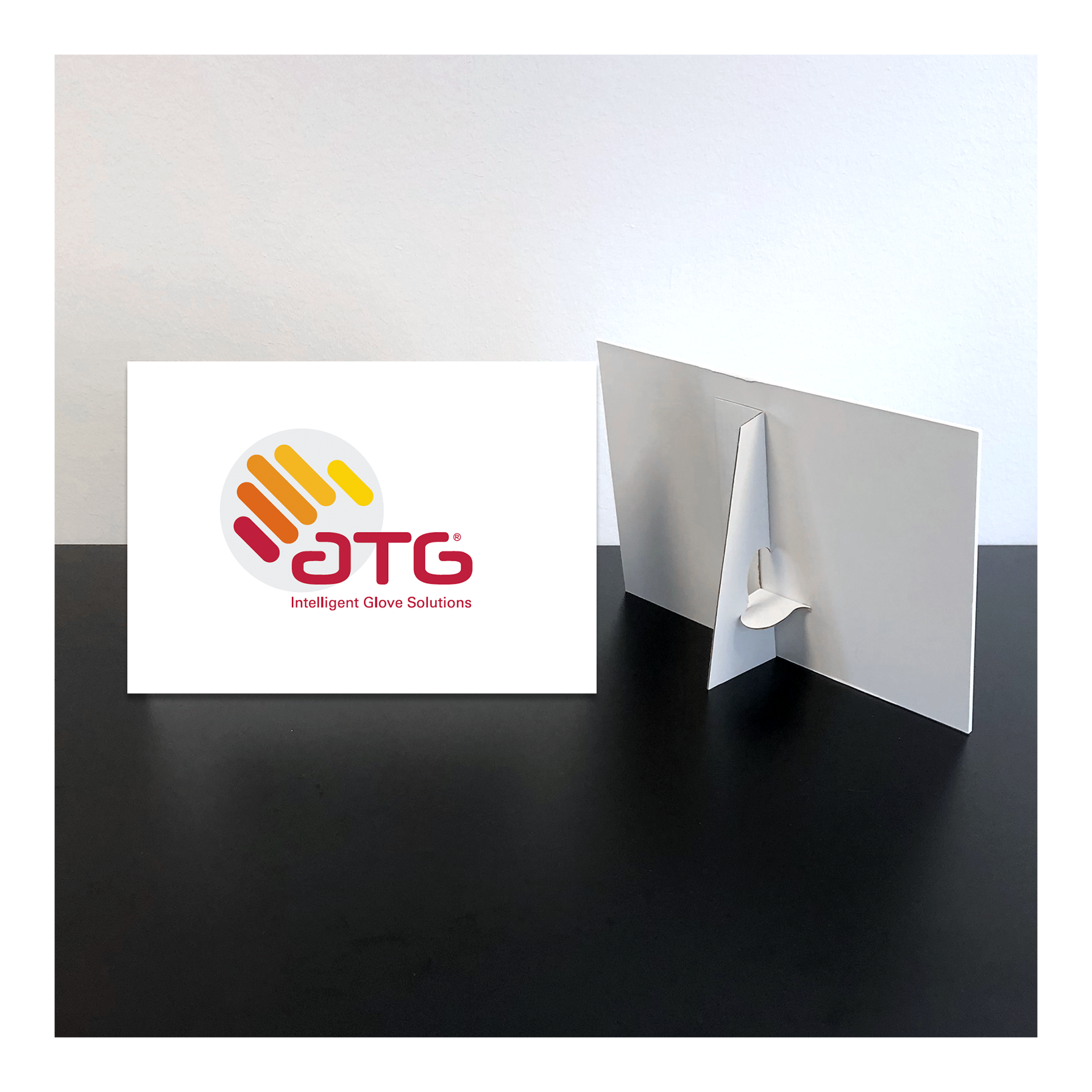 ATG Logo Sign A4 Point-of-sale