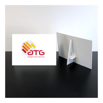 ATG Logo Sign A4 Point-of-sale