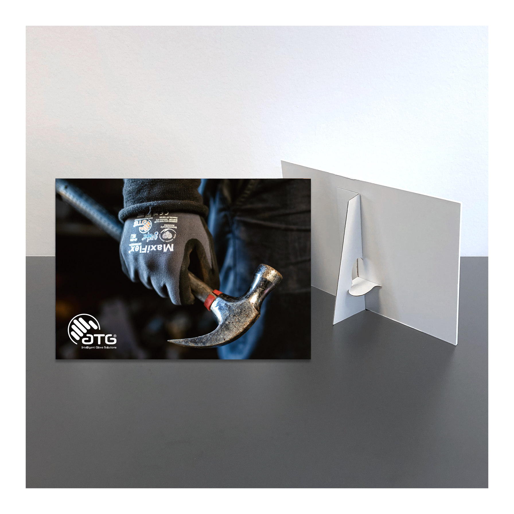 ATG Logo Sign A3 Point-of-sale