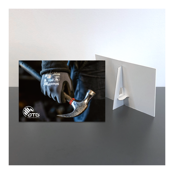 ATG Logo Sign A3 Point-of-sale