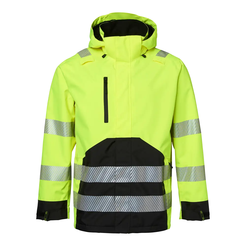 150 Shell Jacket - Fluorescent yellow/black