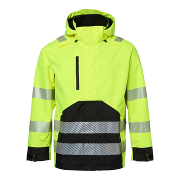 150 Shell Jacket - Fluorescent yellow/black