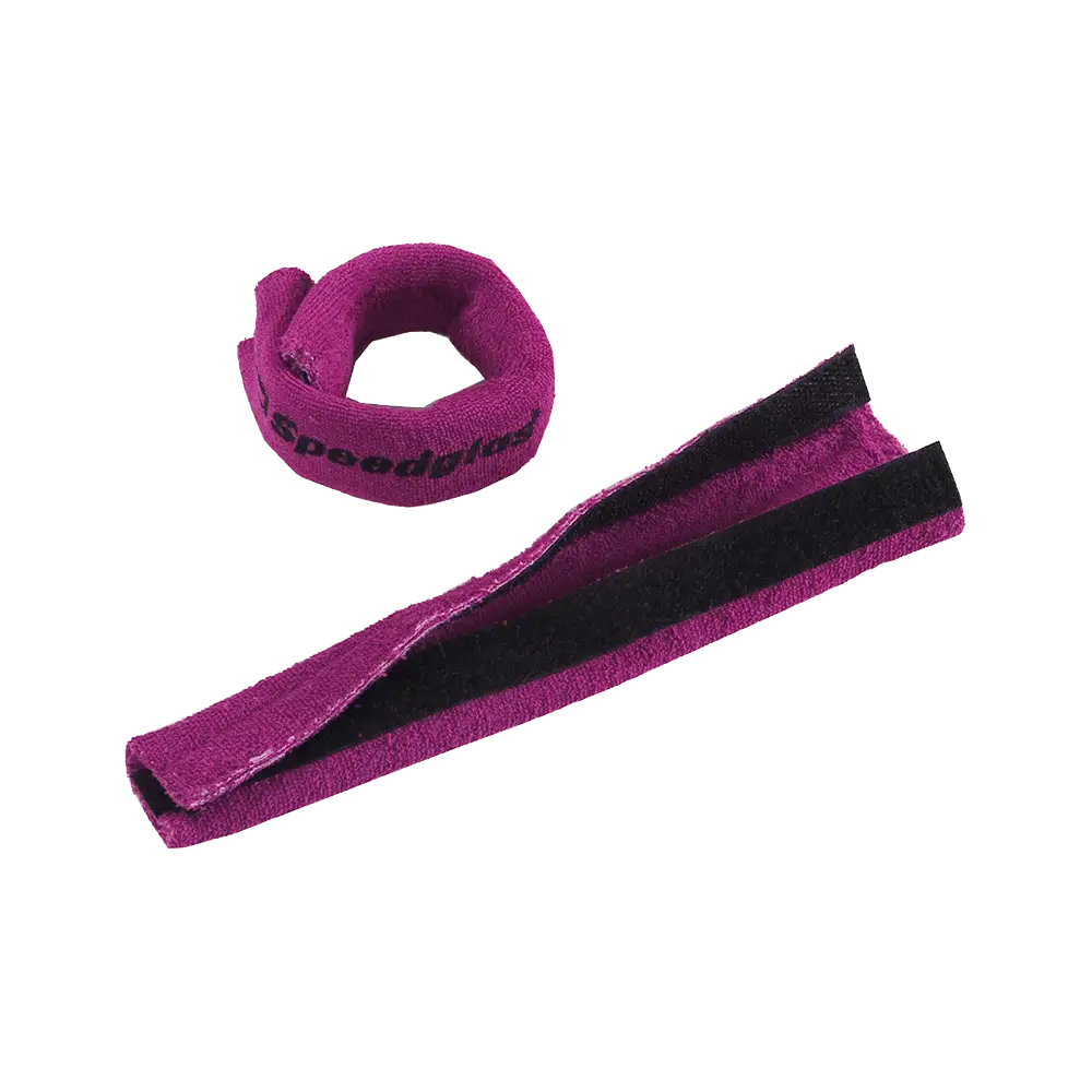 167520 2p Sweatband Spare Parts - Black
