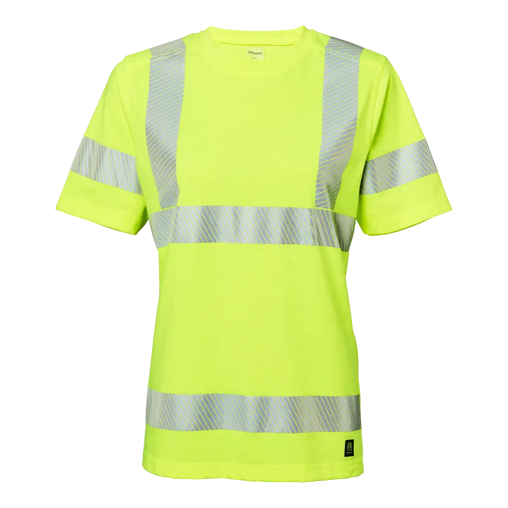 168 T-shirt w - Fluorescent yellow