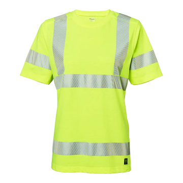 168 T-shirt w - Fluorescent yellow