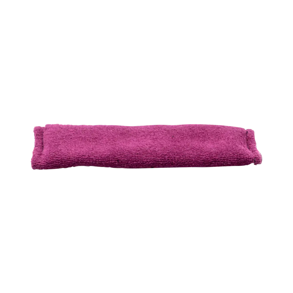 198016 Sweatband Spare Parts - Dark cerise