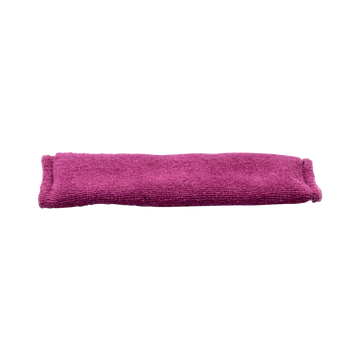 198016 Sweatband Spare Parts - Dark cerise