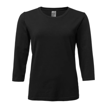 206 T-shirt w - Black