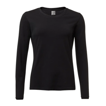 209 T-shirt LS w - Black