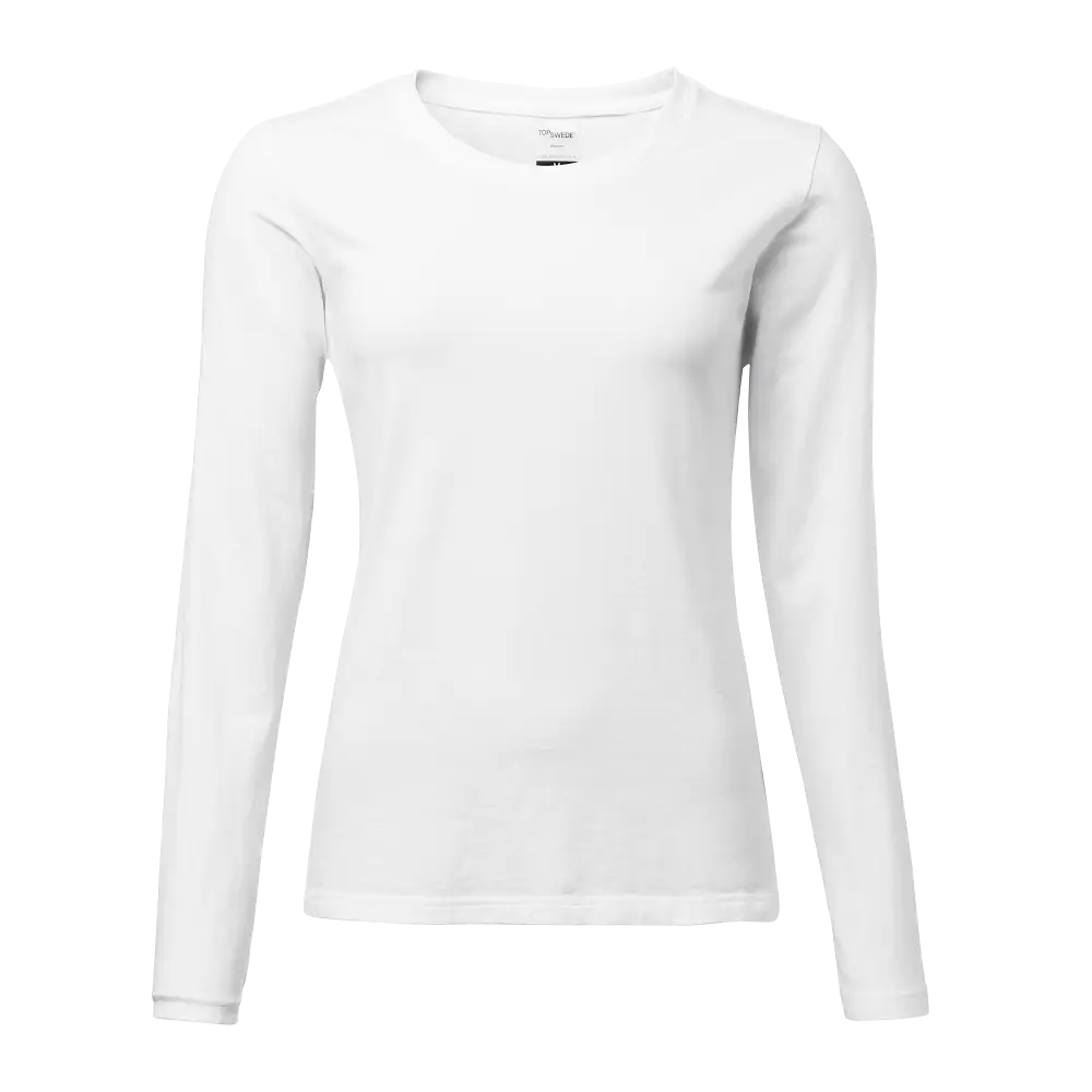 209 T-shirt LS w - Black