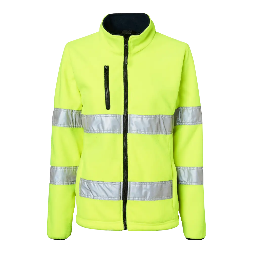 264 Fleece w - Fluorescent yellow