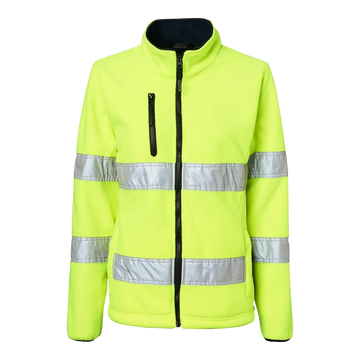 264 Fleece w - Fluorescent yellow