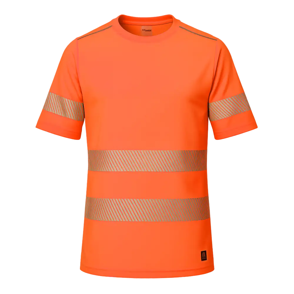 280 T-shirt w - Fluorescent yellow