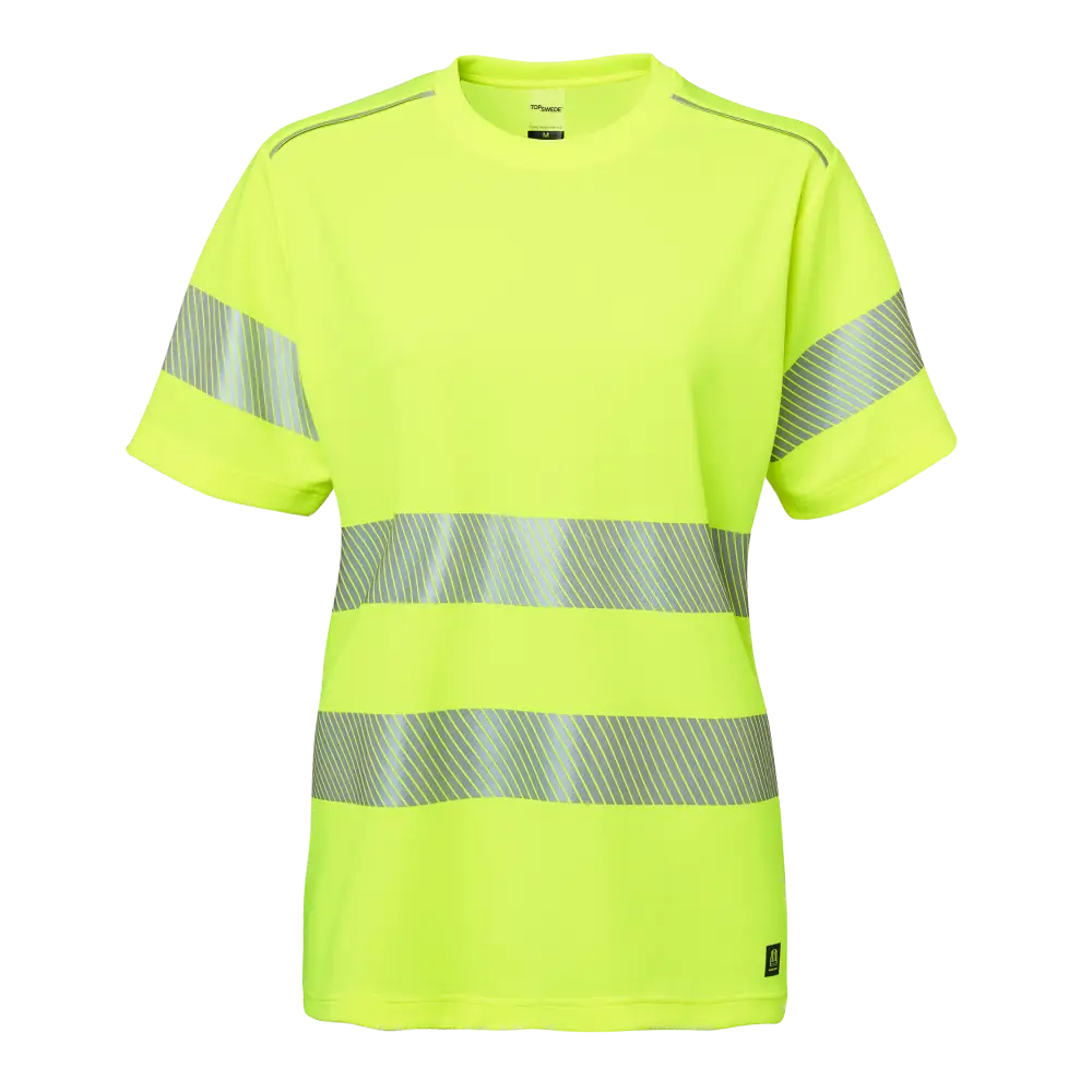 280 T-shirt w - Fluorescent yellow