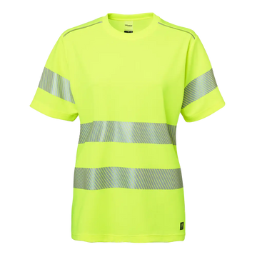 280 T-shirt w - Fluorescent yellow