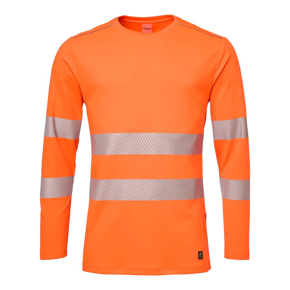 281 T-shirt LS - Fluorescent orange