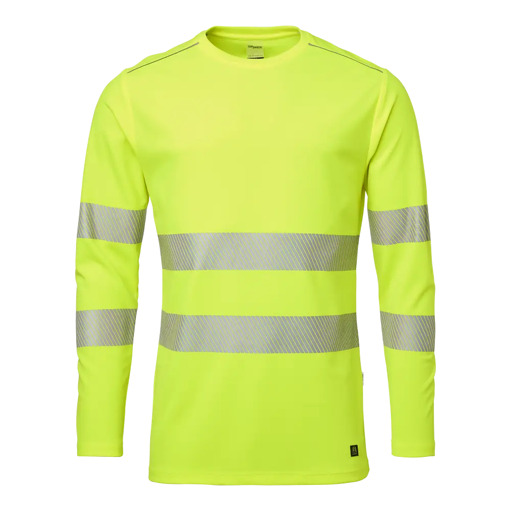 281 T-shirt LS - Fluorescent yellow