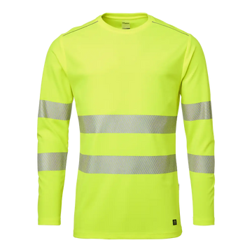 281 T-shirt LS - Fluorescent yellow