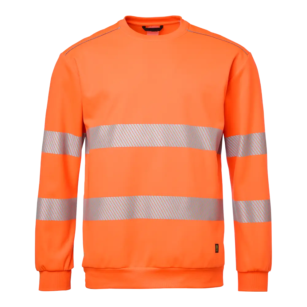 282 Sweat Crewneck - Fluorescent orange