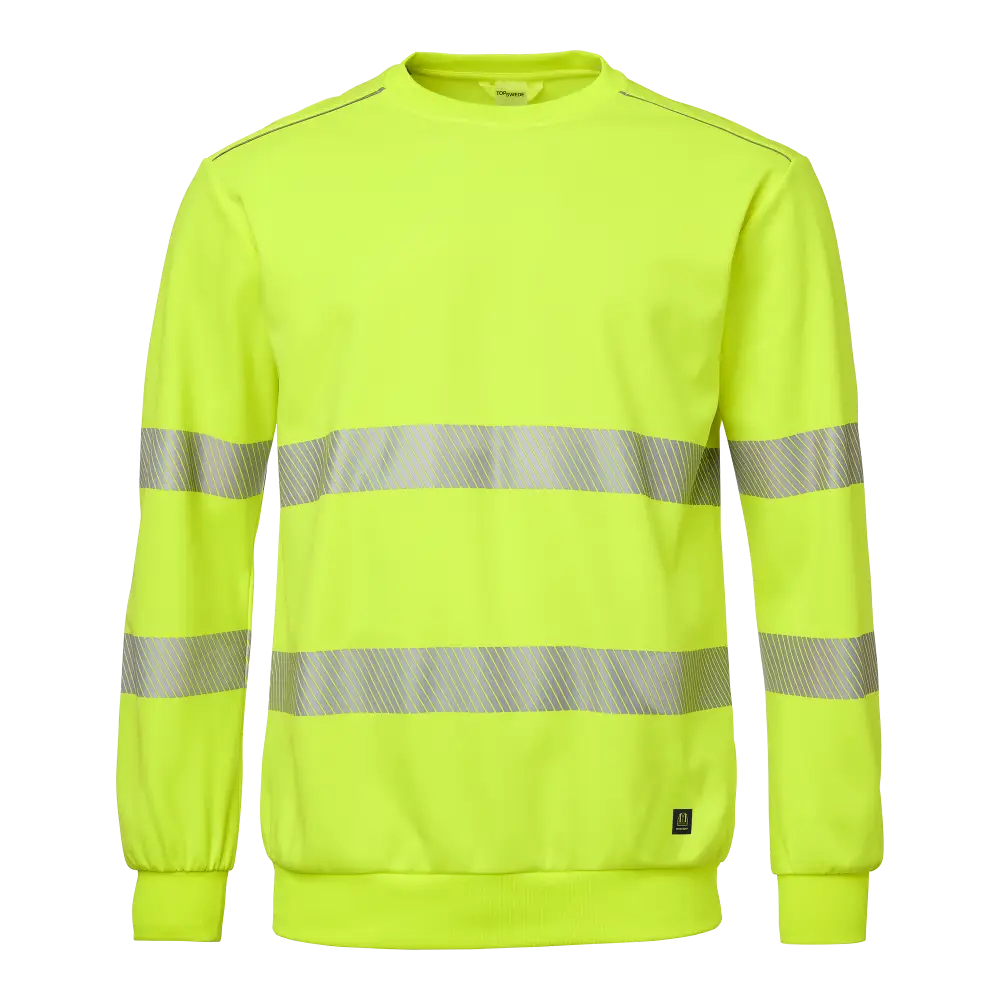 282 Sweat Crewneck - Fluorescent yellow