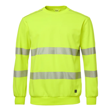 282 Sweat Crewneck - Fluorescent yellow
