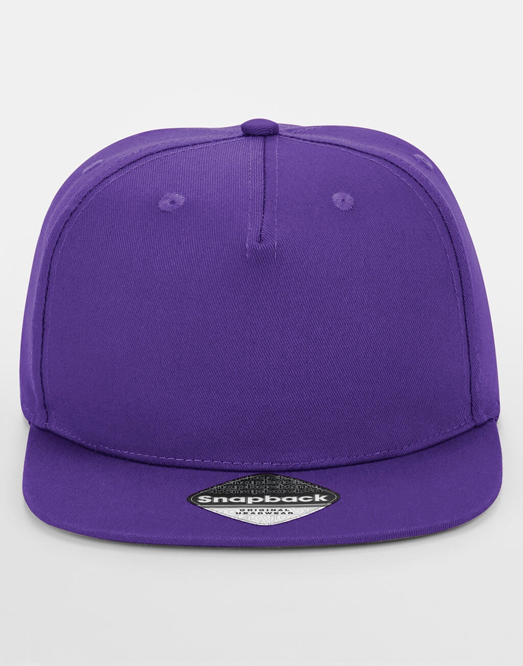 Beechfield 5 Panel Snapback Rapper Cap