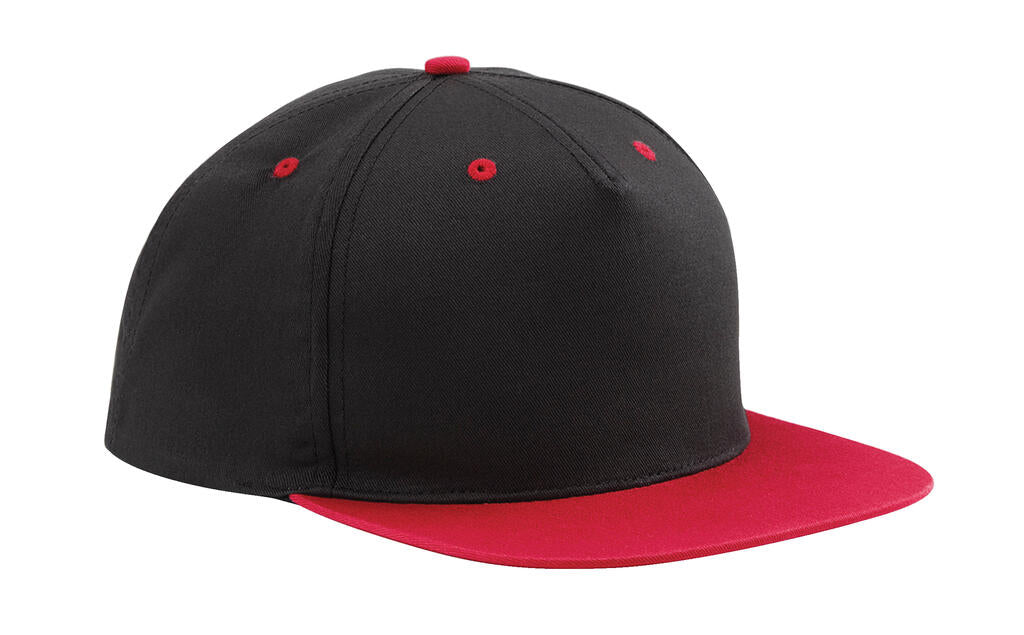 Beechfield 5 Panel Contrast Snapback