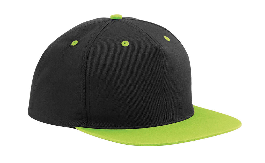 Beechfield 5 Panel Contrast Snapback
