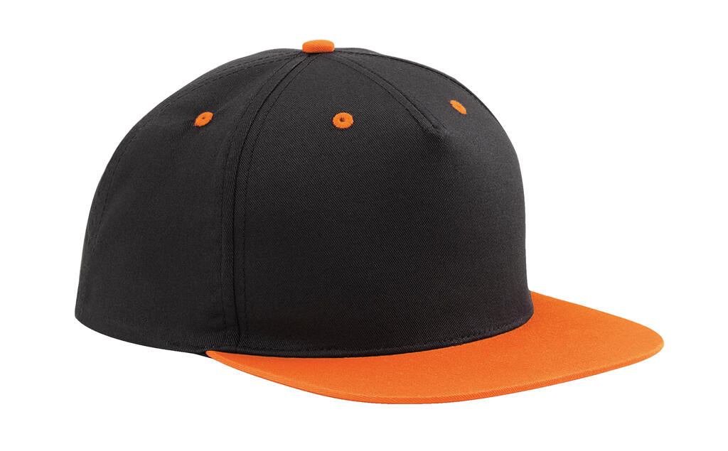 Beechfield 5 Panel Contrast Snapback