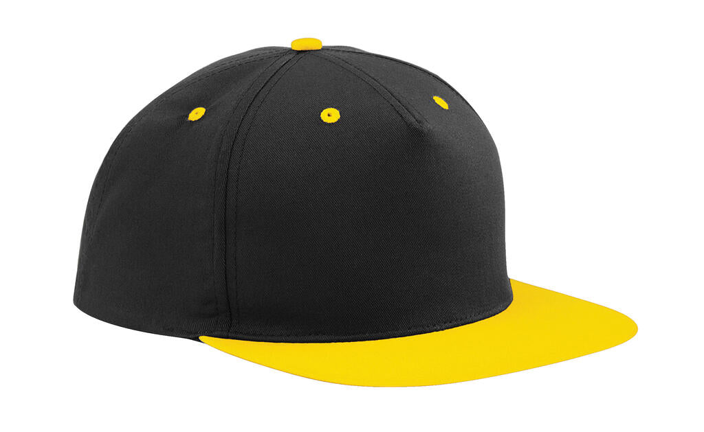 Beechfield 5 Panel Contrast Snapback
