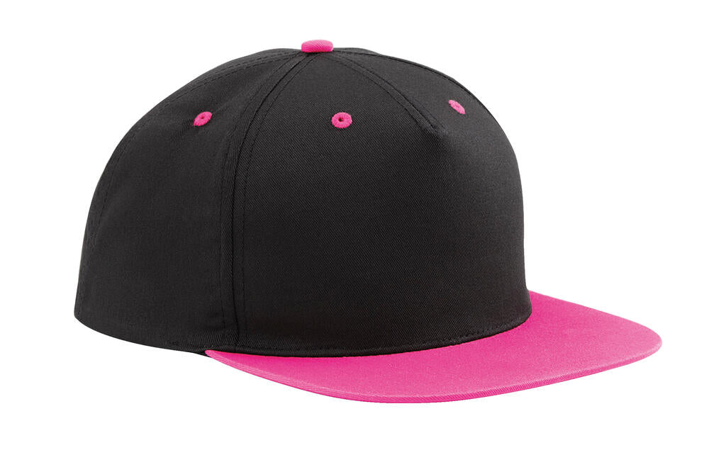 Beechfield 5 Panel Contrast Snapback