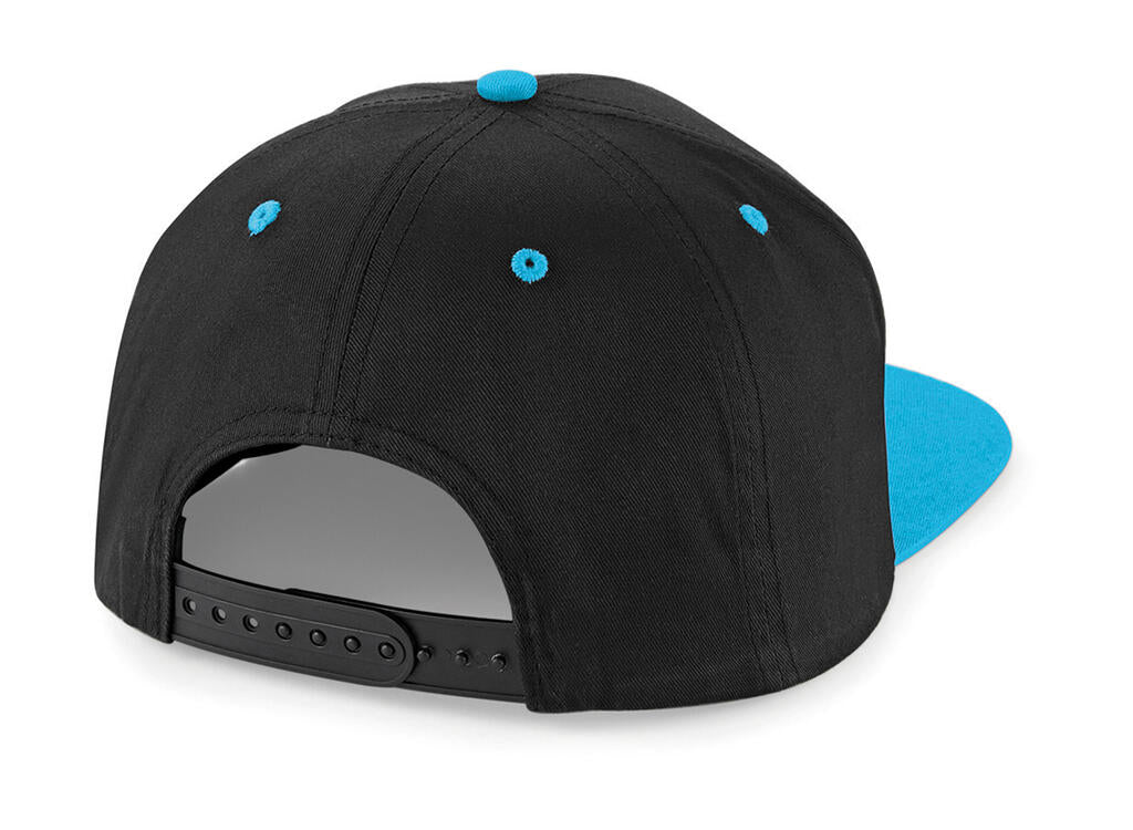 Beechfield 5 Panel Contrast Snapback