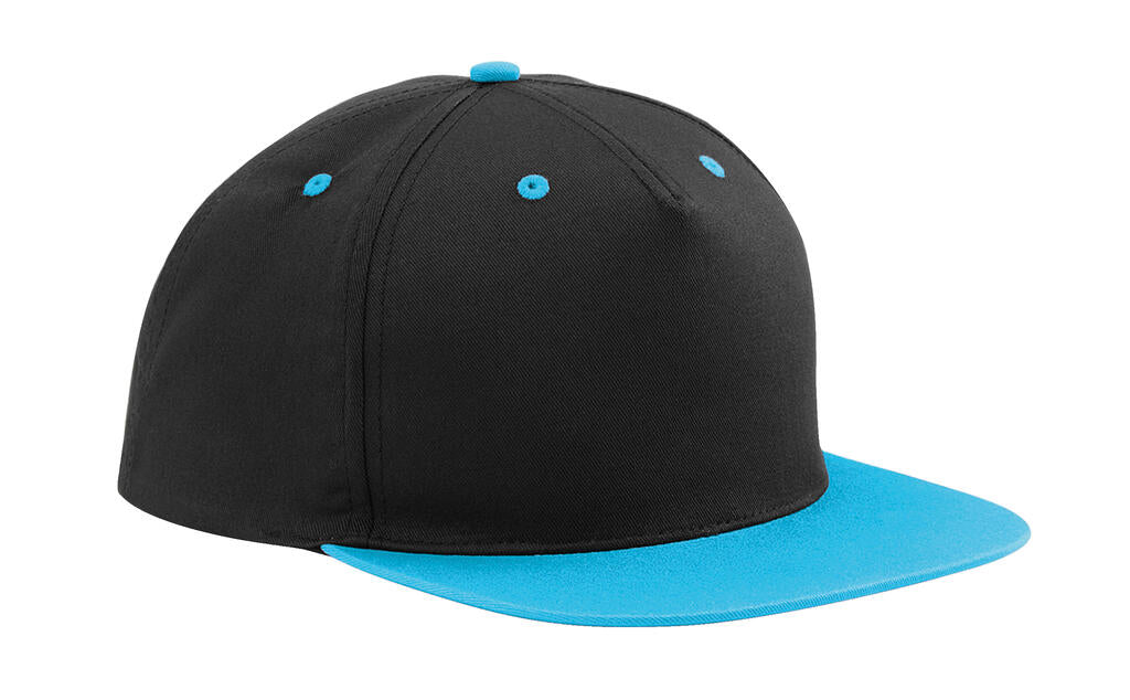 Beechfield 5 Panel Contrast Snapback