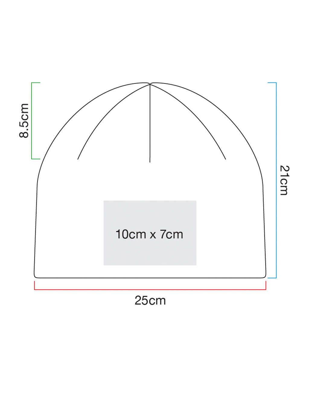 Beechfield Active Performance Beanie