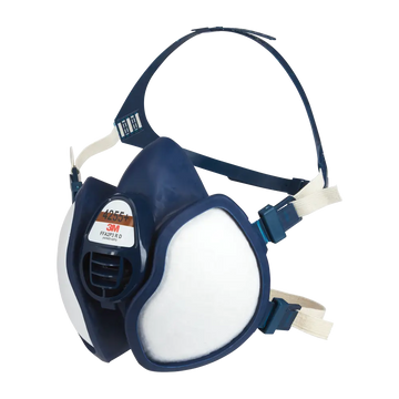 4255+ Reusable FFA2P3 R D Half Face Mask - Navy
