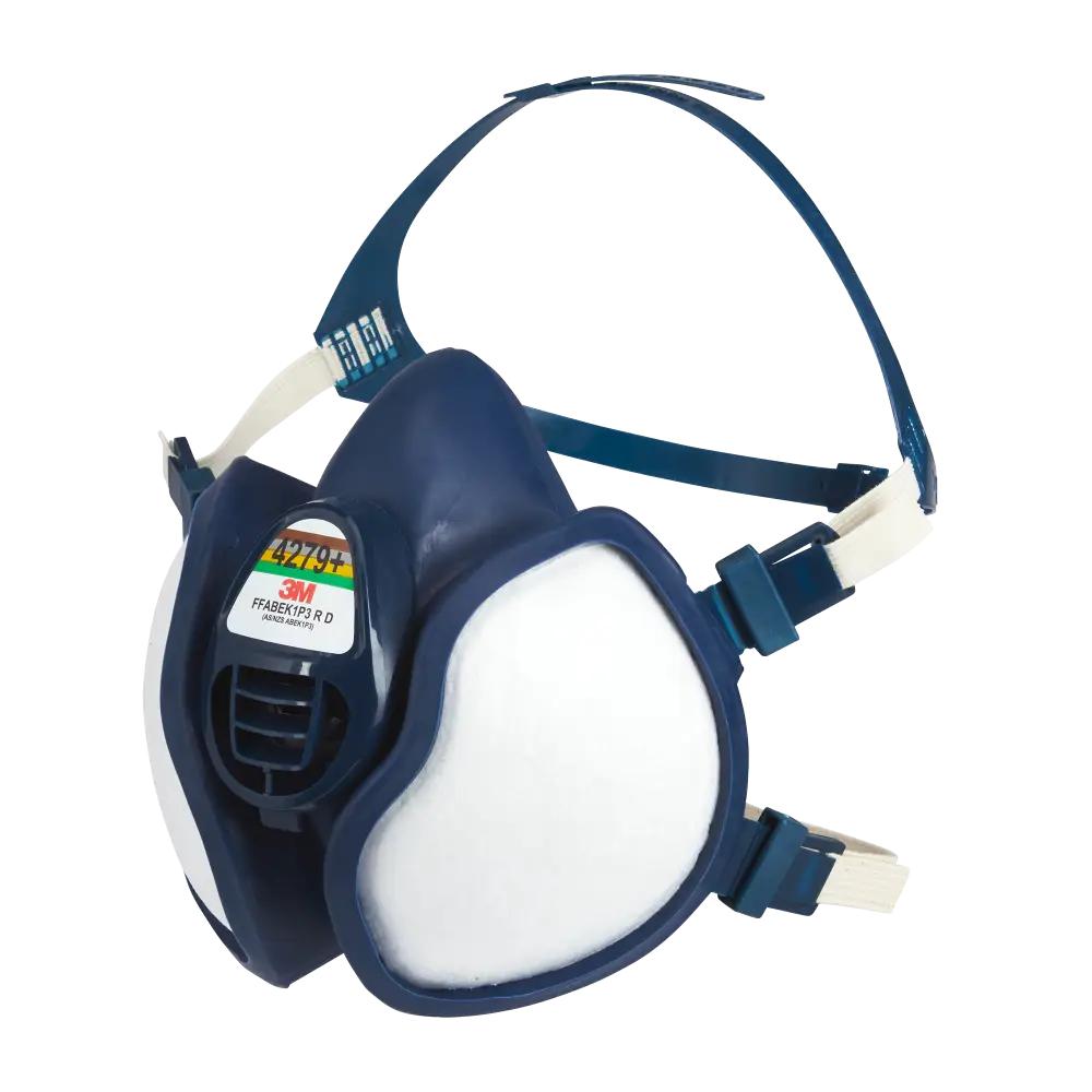 4279+ Reusable FFABEK1P3 R D Half Face Mask - Navy