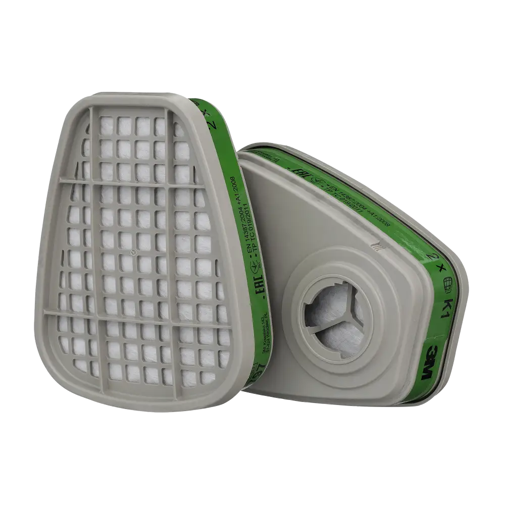 6054 Gas K1 4pcs/2p Filter - Light grey