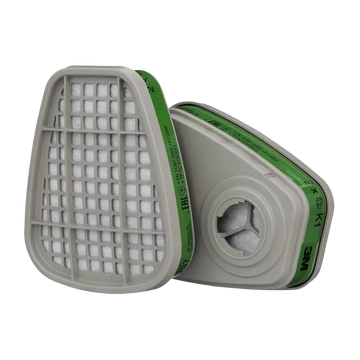 6054 Gas K1 4pcs/2p Filter - Light grey