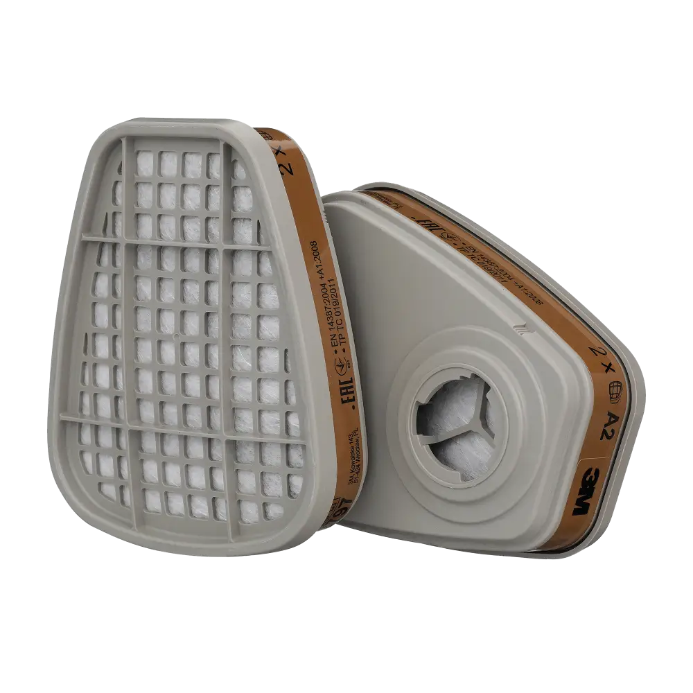 6055 Gas A 4pcs/2p Filter - Light grey